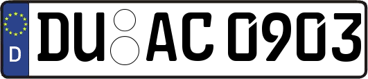 DU-AC0903