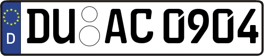 DU-AC0904