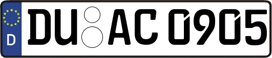 DU-AC0905