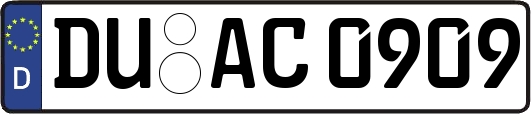 DU-AC0909