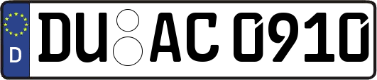 DU-AC0910