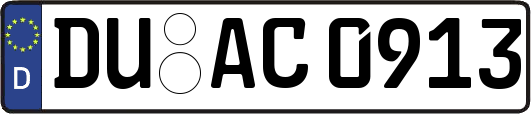 DU-AC0913
