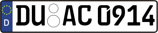 DU-AC0914