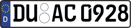 DU-AC0928