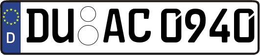 DU-AC0940