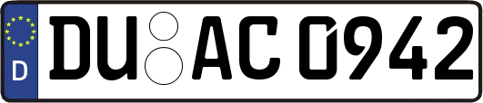 DU-AC0942