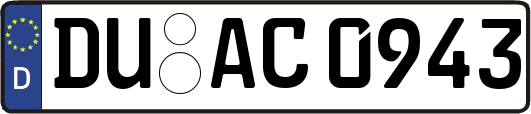 DU-AC0943