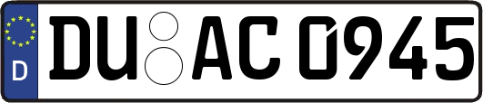 DU-AC0945