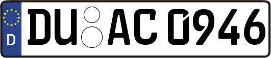 DU-AC0946