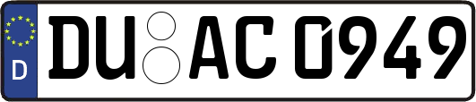 DU-AC0949