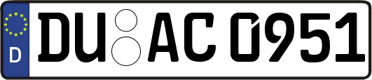 DU-AC0951