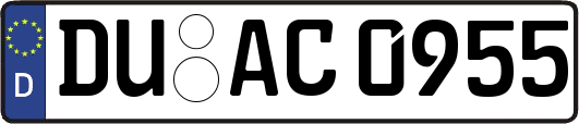 DU-AC0955