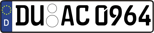 DU-AC0964