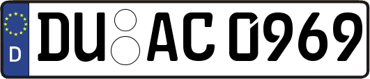 DU-AC0969