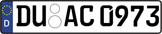 DU-AC0973