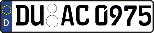 DU-AC0975
