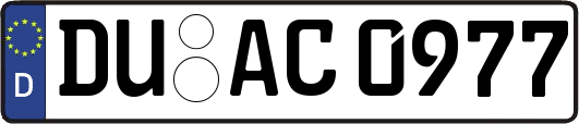 DU-AC0977