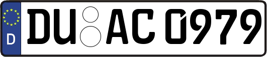 DU-AC0979