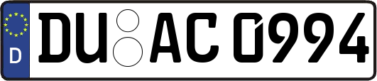DU-AC0994