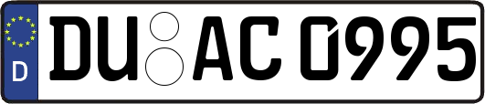DU-AC0995