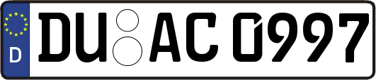 DU-AC0997