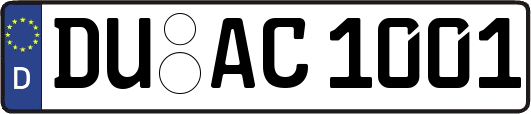DU-AC1001