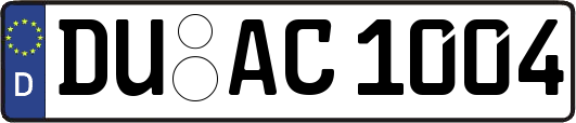 DU-AC1004