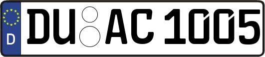 DU-AC1005