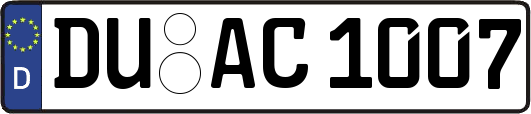 DU-AC1007