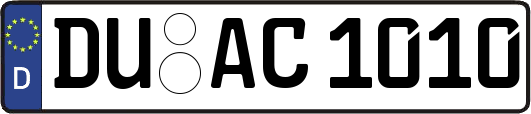 DU-AC1010