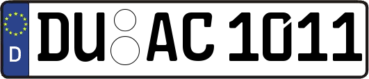 DU-AC1011