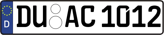 DU-AC1012