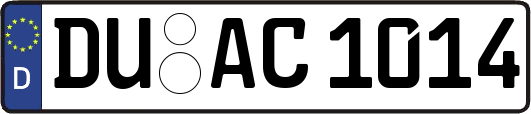 DU-AC1014