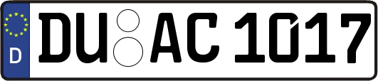 DU-AC1017