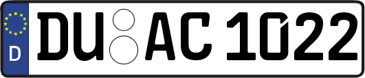 DU-AC1022