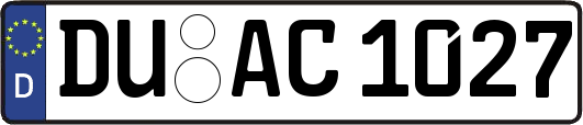 DU-AC1027