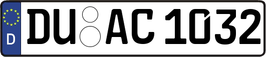DU-AC1032
