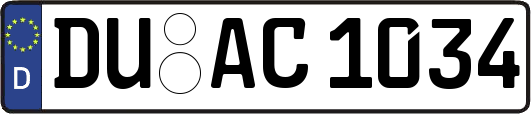 DU-AC1034