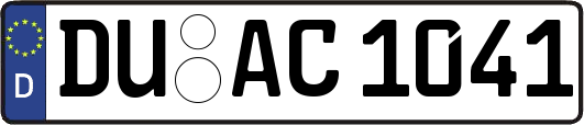DU-AC1041