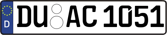 DU-AC1051