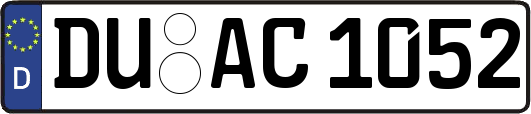 DU-AC1052