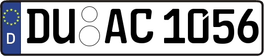 DU-AC1056