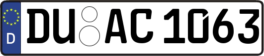 DU-AC1063