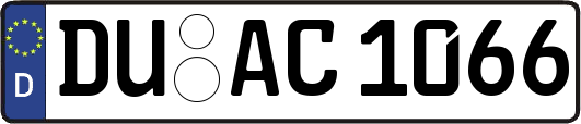 DU-AC1066