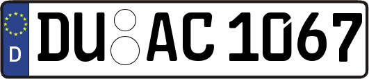 DU-AC1067