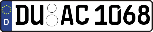 DU-AC1068