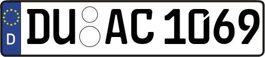 DU-AC1069