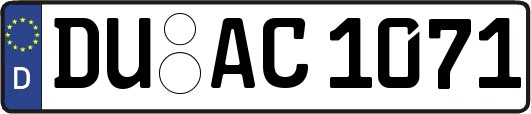 DU-AC1071