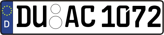 DU-AC1072