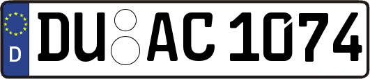 DU-AC1074